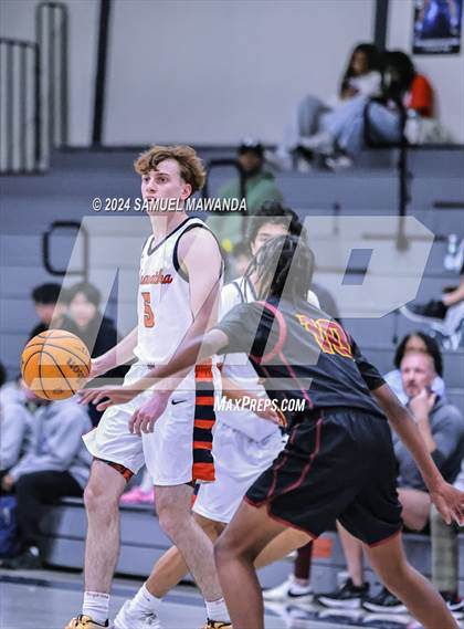 Thumbnail 1 in Maranatha vs Arcadia (Annual Rose City Roundball Classic) photogallery.