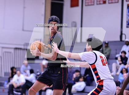 Thumbnail 1 in Maranatha vs Arcadia (Annual Rose City Roundball Classic) photogallery.