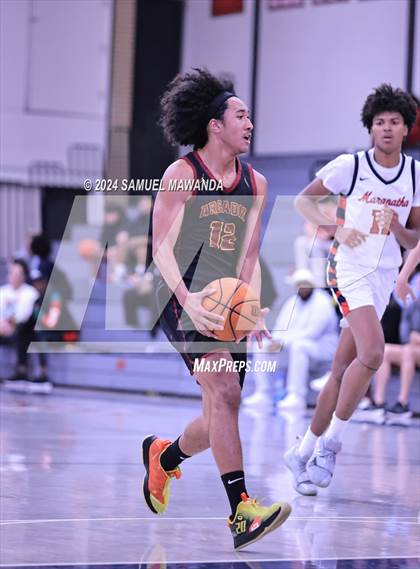 Thumbnail 3 in Maranatha vs Arcadia (Annual Rose City Roundball Classic) photogallery.