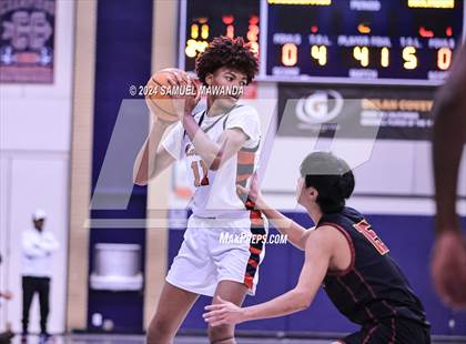 Thumbnail 3 in Maranatha vs Arcadia (Annual Rose City Roundball Classic) photogallery.