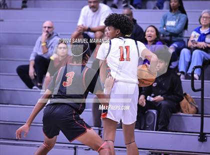 Thumbnail 2 in Maranatha vs Arcadia (Annual Rose City Roundball Classic) photogallery.