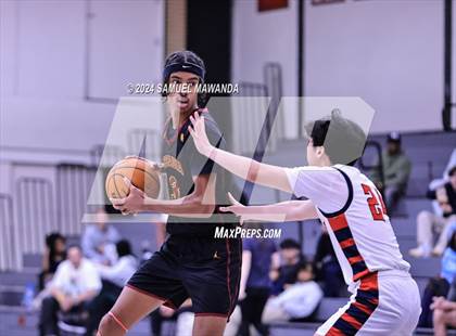 Thumbnail 2 in Maranatha vs Arcadia (Annual Rose City Roundball Classic) photogallery.