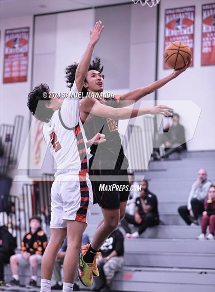 Thumbnail 3 in Maranatha vs Arcadia (Annual Rose City Roundball Classic) photogallery.