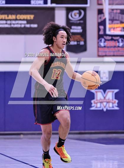 Thumbnail 3 in Maranatha vs Arcadia (Annual Rose City Roundball Classic) photogallery.