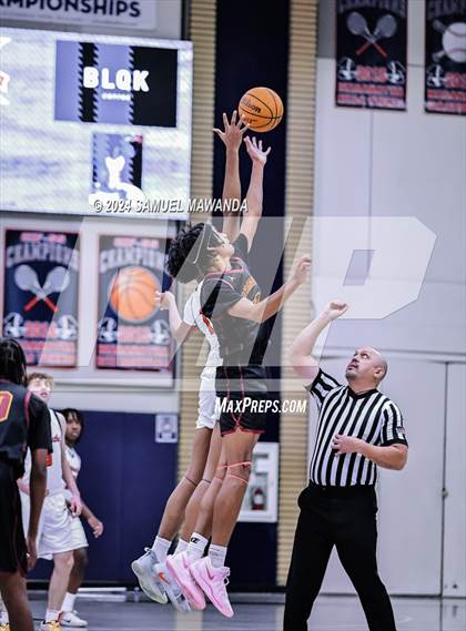 Thumbnail 3 in Maranatha vs Arcadia (Annual Rose City Roundball Classic) photogallery.