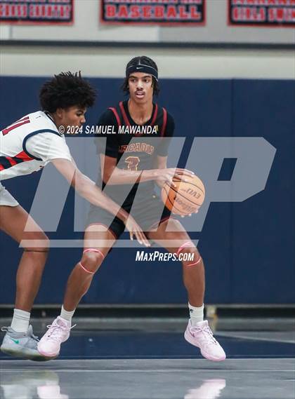 Thumbnail 2 in Maranatha vs Arcadia (Annual Rose City Roundball Classic) photogallery.