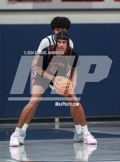 Thumbnail 1 in Maranatha vs Arcadia (Annual Rose City Roundball Classic) photogallery.