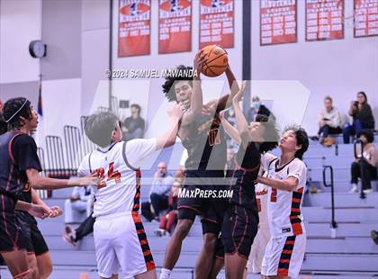 Thumbnail 3 in Maranatha vs Arcadia (Annual Rose City Roundball Classic) photogallery.