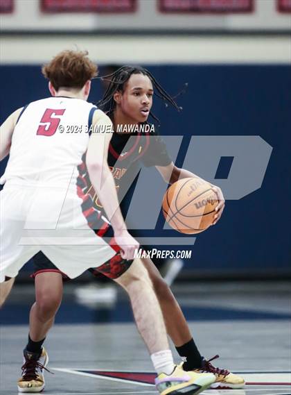 Thumbnail 3 in Maranatha vs Arcadia (Annual Rose City Roundball Classic) photogallery.