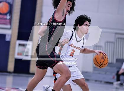 Thumbnail 2 in Maranatha vs Arcadia (Annual Rose City Roundball Classic) photogallery.