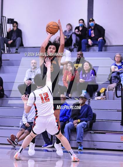 Thumbnail 1 in Maranatha vs Arcadia (Annual Rose City Roundball Classic) photogallery.