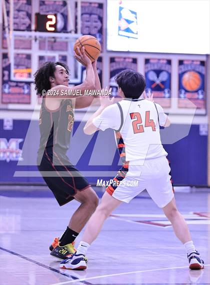 Thumbnail 3 in Maranatha vs Arcadia (Annual Rose City Roundball Classic) photogallery.