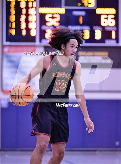 Thumbnail 1 in Maranatha vs Arcadia (Annual Rose City Roundball Classic) photogallery.