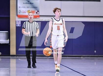 Thumbnail 2 in Maranatha vs Arcadia (Annual Rose City Roundball Classic) photogallery.
