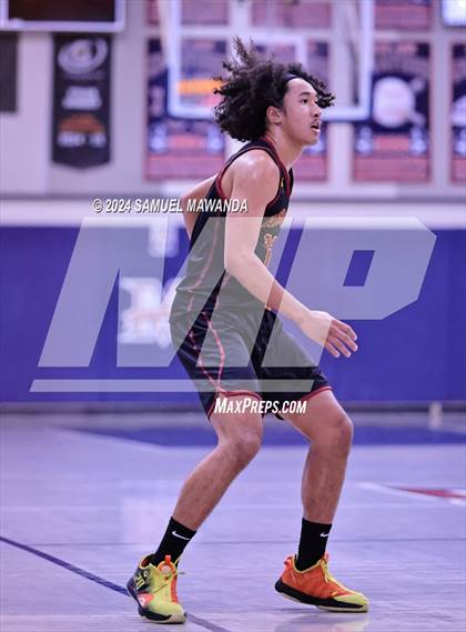 Thumbnail 1 in Maranatha vs Arcadia (Annual Rose City Roundball Classic) photogallery.