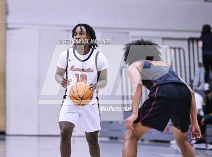 Thumbnail 3 in Maranatha vs Arcadia (Annual Rose City Roundball Classic) photogallery.