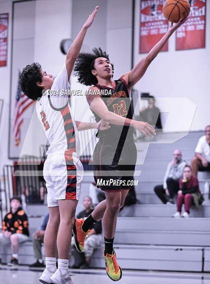 Thumbnail 1 in Maranatha vs Arcadia (Annual Rose City Roundball Classic) photogallery.