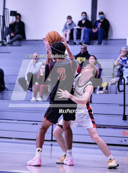 Thumbnail 3 in Maranatha vs Arcadia (Annual Rose City Roundball Classic) photogallery.