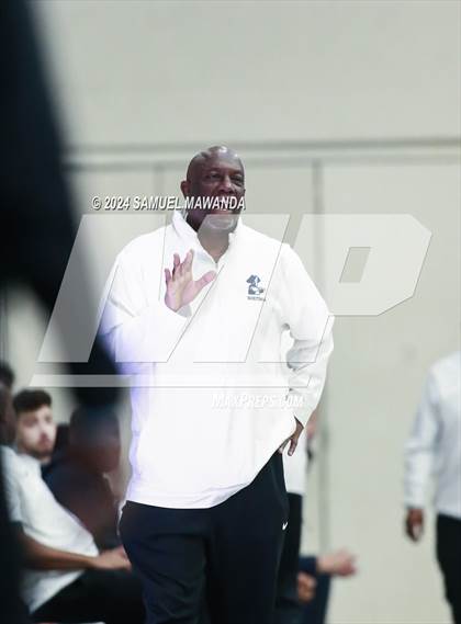 Thumbnail 2 in Maranatha vs Arcadia (Annual Rose City Roundball Classic) photogallery.