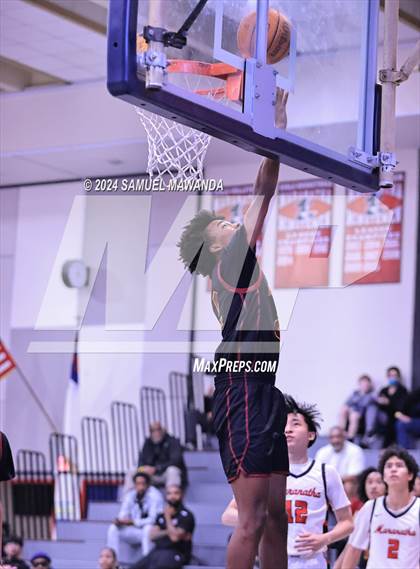 Thumbnail 1 in Maranatha vs Arcadia (Annual Rose City Roundball Classic) photogallery.