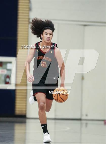 Thumbnail 3 in Maranatha vs Arcadia (Annual Rose City Roundball Classic) photogallery.