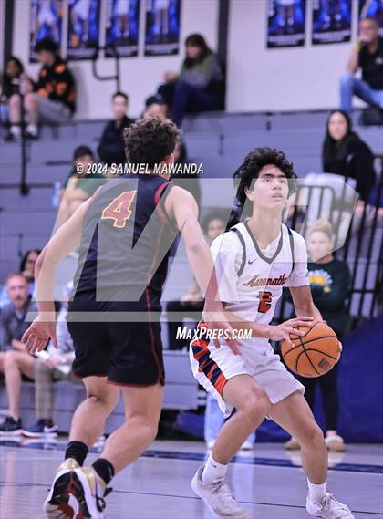 Thumbnail 2 in Maranatha vs Arcadia (Annual Rose City Roundball Classic) photogallery.