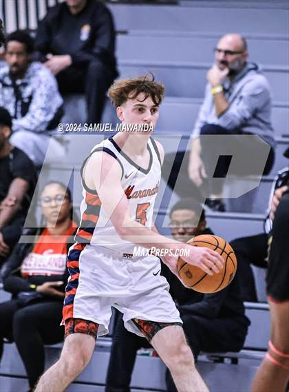Thumbnail 2 in Maranatha vs Arcadia (Annual Rose City Roundball Classic) photogallery.