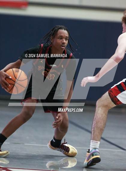 Thumbnail 3 in Maranatha vs Arcadia (Annual Rose City Roundball Classic) photogallery.