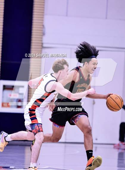 Thumbnail 3 in Maranatha vs Arcadia (Annual Rose City Roundball Classic) photogallery.