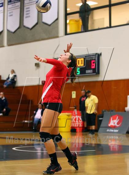 Thumbnail 3 in Hemet vs. Saddleback Valley Christian (CIF SS D4AA Final) photogallery.