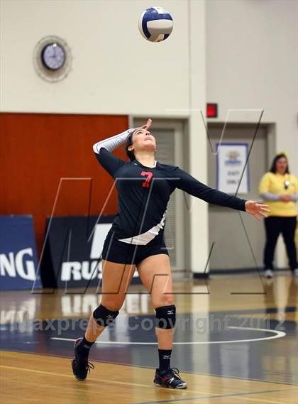 Thumbnail 2 in Hemet vs. Saddleback Valley Christian (CIF SS D4AA Final) photogallery.