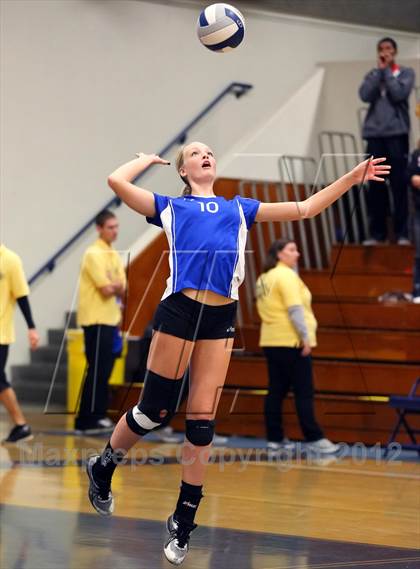 Thumbnail 1 in Hemet vs. Saddleback Valley Christian (CIF SS D4AA Final) photogallery.