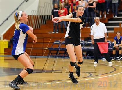 Thumbnail 1 in Hemet vs. Saddleback Valley Christian (CIF SS D4AA Final) photogallery.