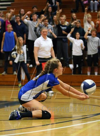 Thumbnail 1 in Hemet vs. Saddleback Valley Christian (CIF SS D4AA Final) photogallery.
