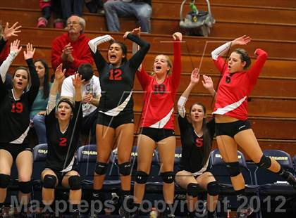 Thumbnail 3 in Hemet vs. Saddleback Valley Christian (CIF SS D4AA Final) photogallery.