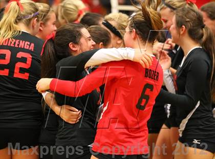 Thumbnail 3 in Hemet vs. Saddleback Valley Christian (CIF SS D4AA Final) photogallery.