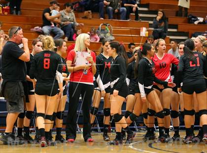 Thumbnail 3 in Hemet vs. Saddleback Valley Christian (CIF SS D4AA Final) photogallery.
