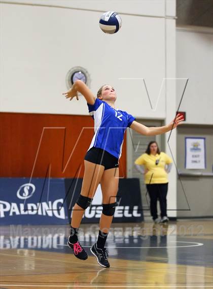 Thumbnail 1 in Hemet vs. Saddleback Valley Christian (CIF SS D4AA Final) photogallery.