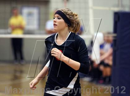 Thumbnail 2 in Hemet vs. Saddleback Valley Christian (CIF SS D4AA Final) photogallery.