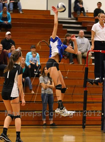 Thumbnail 1 in Hemet vs. Saddleback Valley Christian (CIF SS D4AA Final) photogallery.