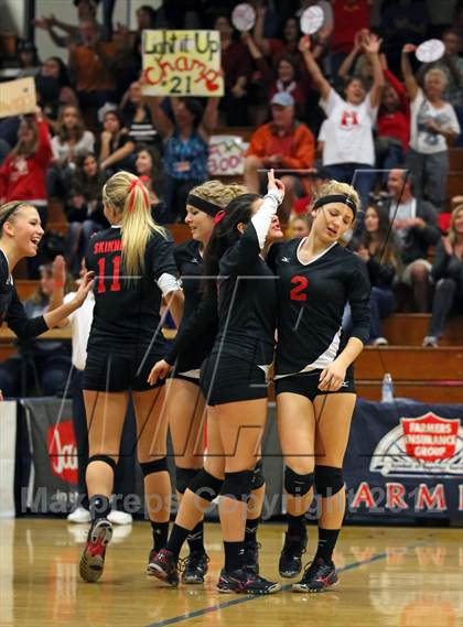 Thumbnail 1 in Hemet vs. Saddleback Valley Christian (CIF SS D4AA Final) photogallery.