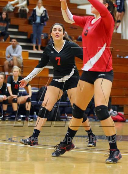Thumbnail 3 in Hemet vs. Saddleback Valley Christian (CIF SS D4AA Final) photogallery.