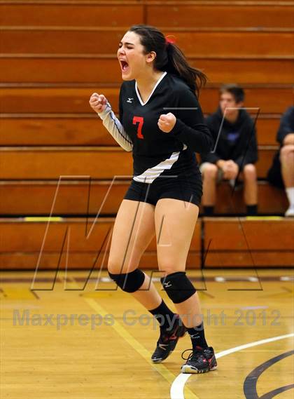 Thumbnail 3 in Hemet vs. Saddleback Valley Christian (CIF SS D4AA Final) photogallery.
