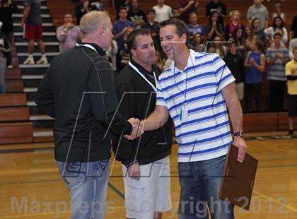 Thumbnail 2 in Hemet vs. Saddleback Valley Christian (CIF SS D4AA Final) photogallery.
