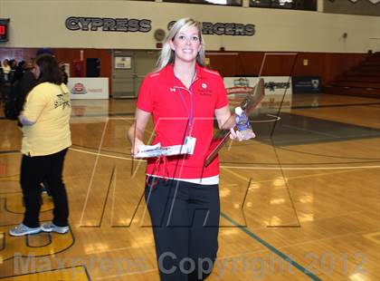 Thumbnail 3 in Hemet vs. Saddleback Valley Christian (CIF SS D4AA Final) photogallery.