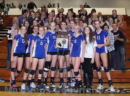 Thumbnail 2 in Hemet vs. Saddleback Valley Christian (CIF SS D4AA Final) photogallery.