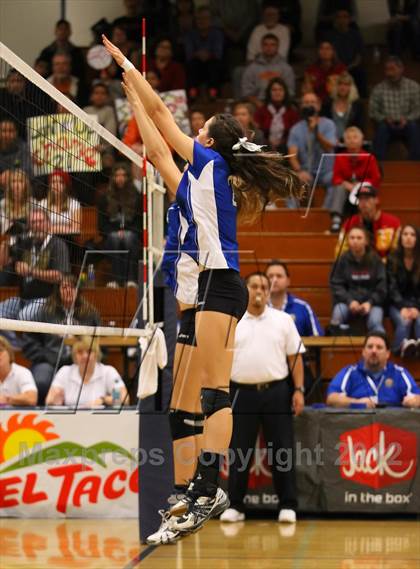Thumbnail 3 in Hemet vs. Saddleback Valley Christian (CIF SS D4AA Final) photogallery.