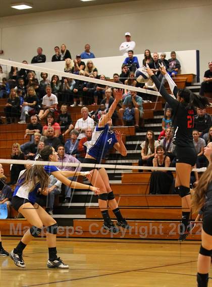 Thumbnail 1 in Hemet vs. Saddleback Valley Christian (CIF SS D4AA Final) photogallery.