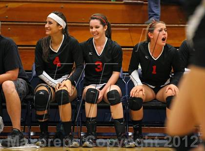 Thumbnail 2 in Hemet vs. Saddleback Valley Christian (CIF SS D4AA Final) photogallery.