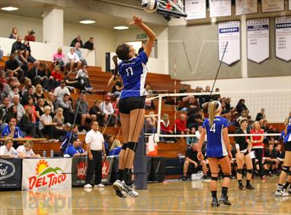 Thumbnail 2 in Hemet vs. Saddleback Valley Christian (CIF SS D4AA Final) photogallery.